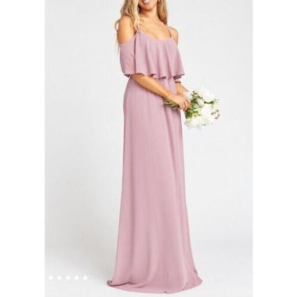 SMYMM Show Me Your Mumu Caitlin Chiffon Dress XL - Picture 8 of 10